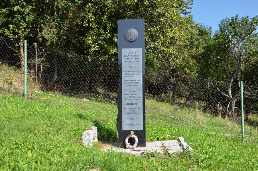 Pamätník obetiam 1. svet. vojny