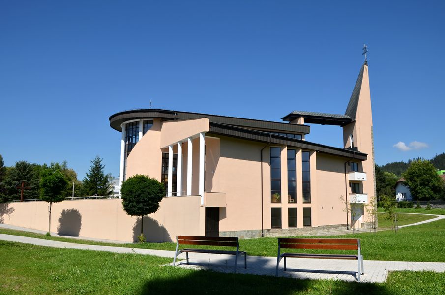 Kostol sv. Jozefa v Gbeľanoch