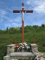 Kríž nad osadou Melišíkovia