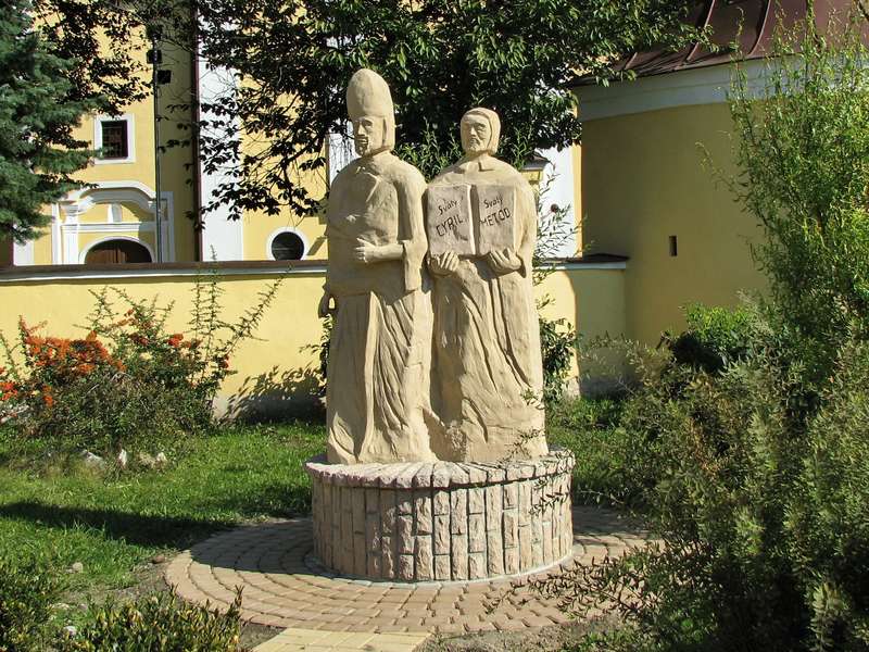 Sv. Cyril a Metod v Tepličke