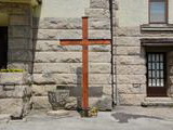 Misijný kríž v Terchovej
