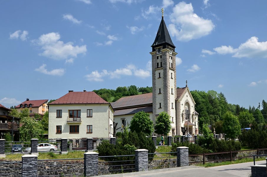 Farský kostol v Terchovej
