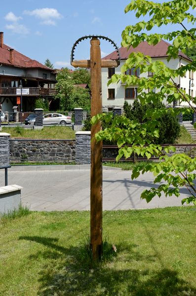 Detviansky kríž v Terchovej