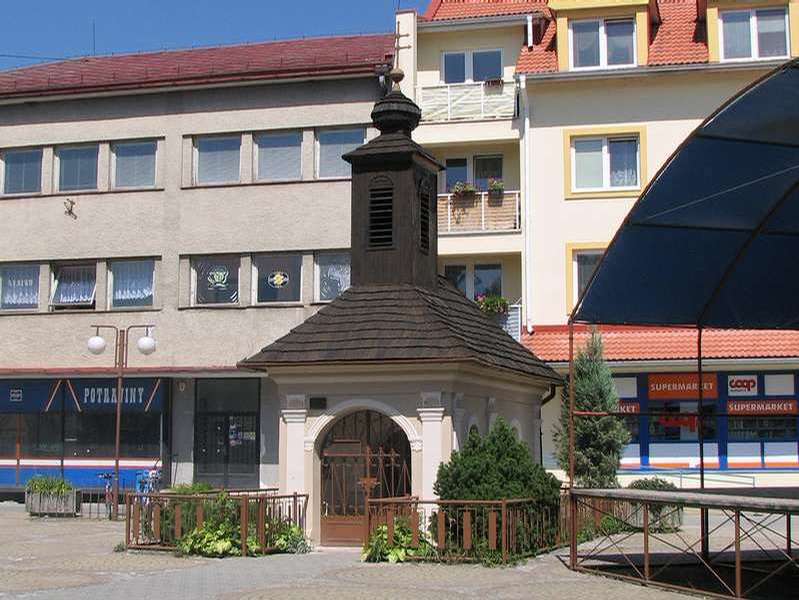 Kaplnka sv. Floriána vo Varíne