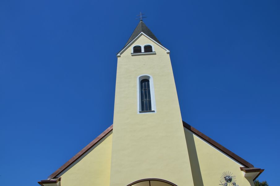 Farský kostol v Bánovej