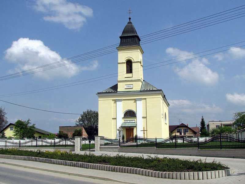 Farský kostol sv. Imricha