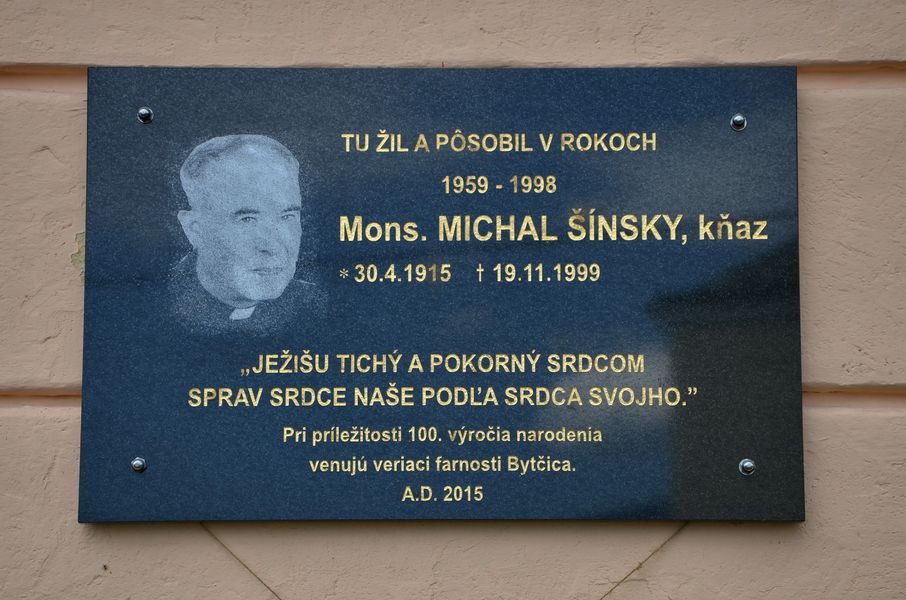 Mons. Michal Šínsky