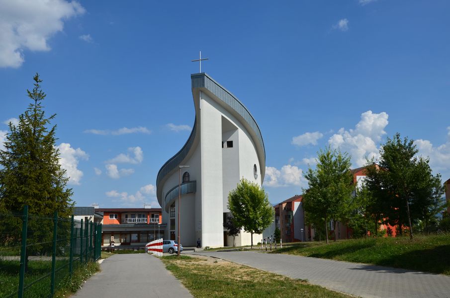 Farský kostol Žilina-Hájik