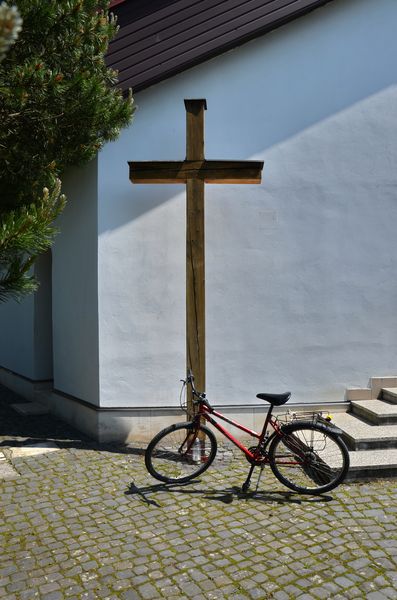 Drevený kríž v Trnovom