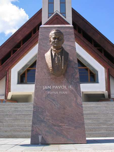 Svätý otec Ján Pavol II.