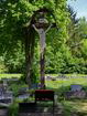Kríž na cintoríne v Budatíne 