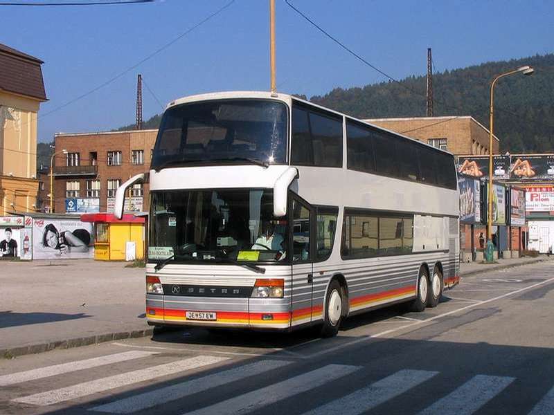 Medzinárodná autobusová  preprava Žilina