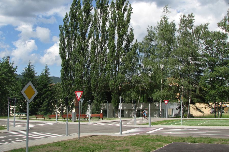 Dopravné ihrisko v Žiline