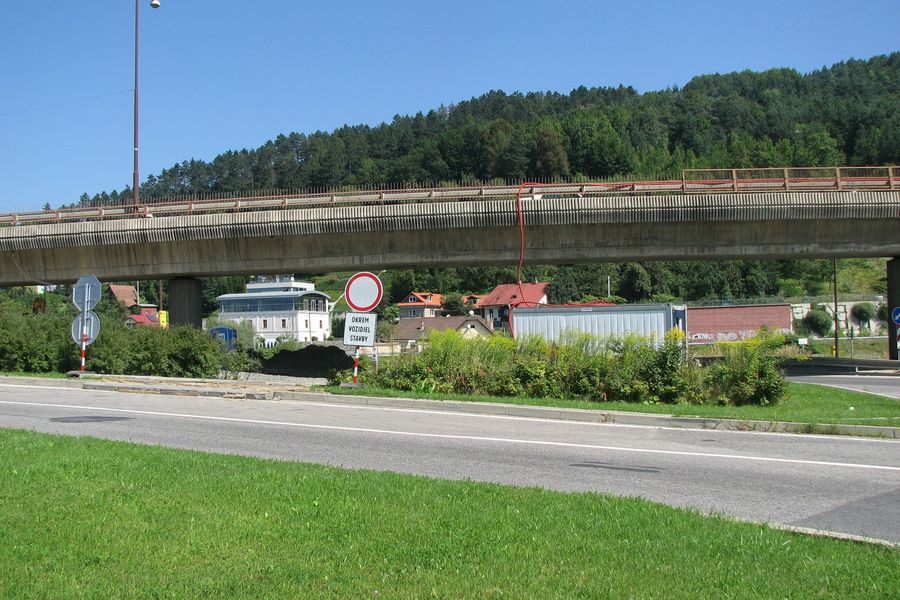 Križovatka cesty I/60 a Kysucká 