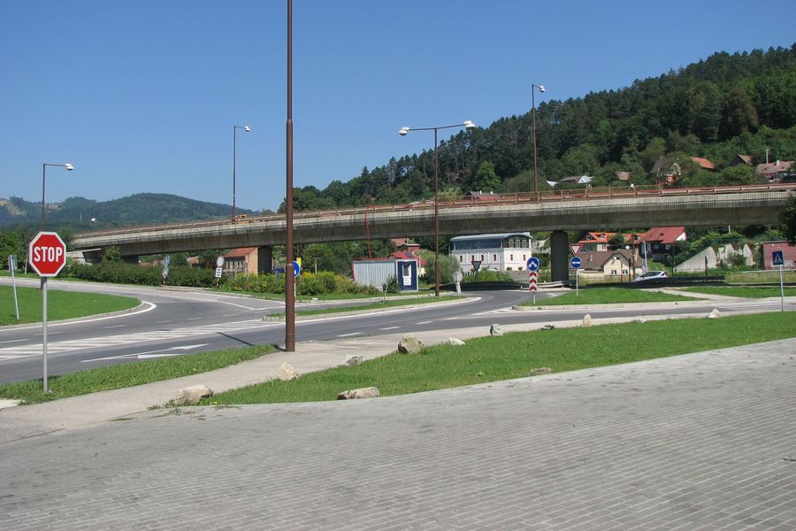 Križovatka Kysucká ulica