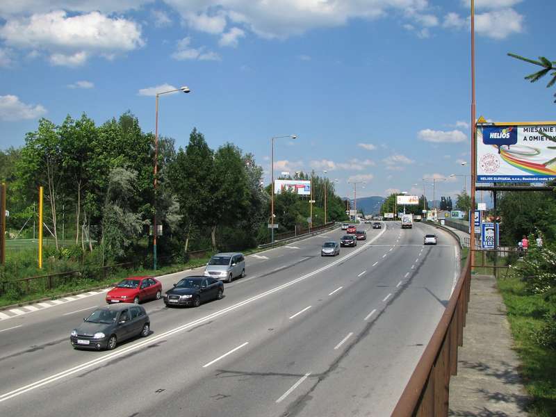 Mostná ulica
