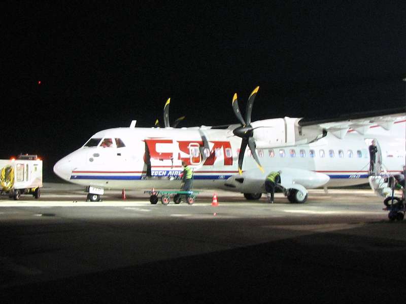 Lietadlo ATR 42