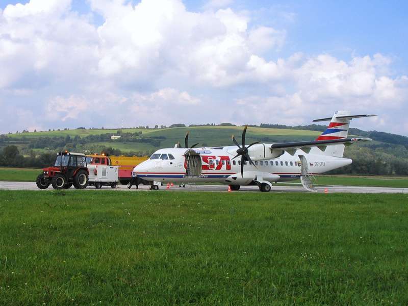Lietadlo ATR 42