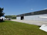 Hangár na Letisku Žilina