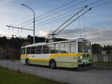 Obratisko trolejbusov Kvačalova