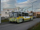 Trolejbus Škoda 14 Tr  ev. č. 213
