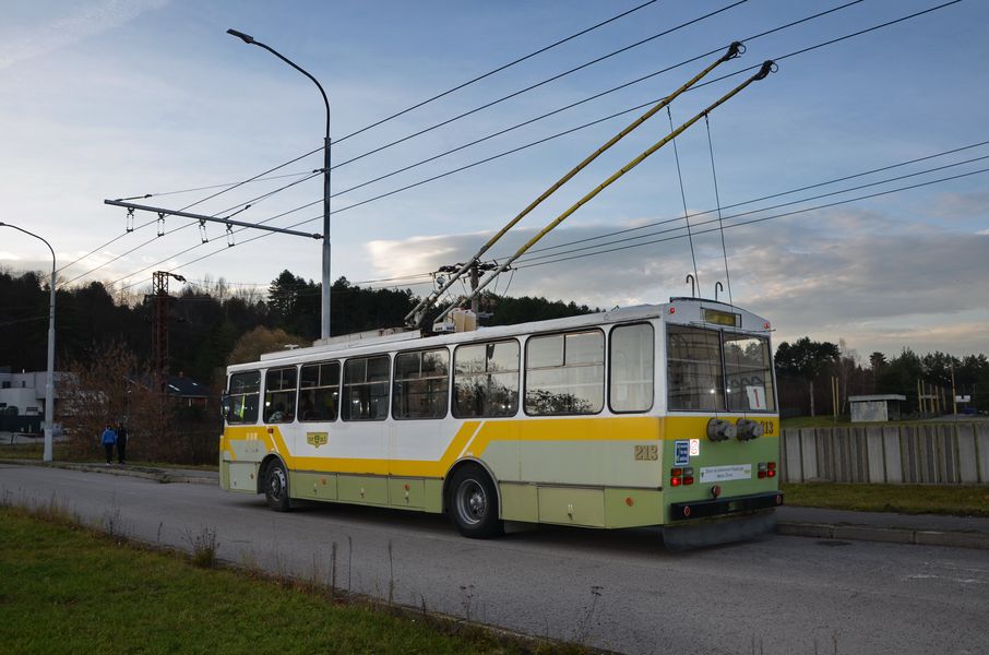 Obratisko trolejbusov Kvačalova