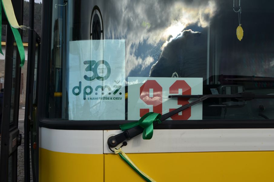 Autobusová linka č. 93