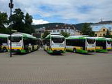 Hybridné autobusy v Žiline