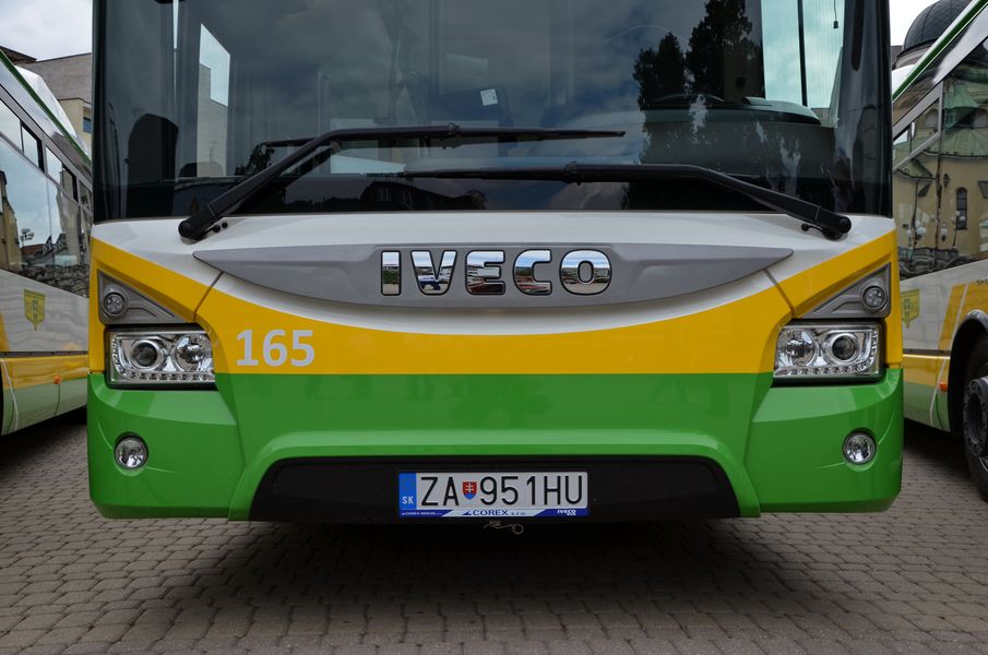 Iveco Urbanway 12M Hybrid