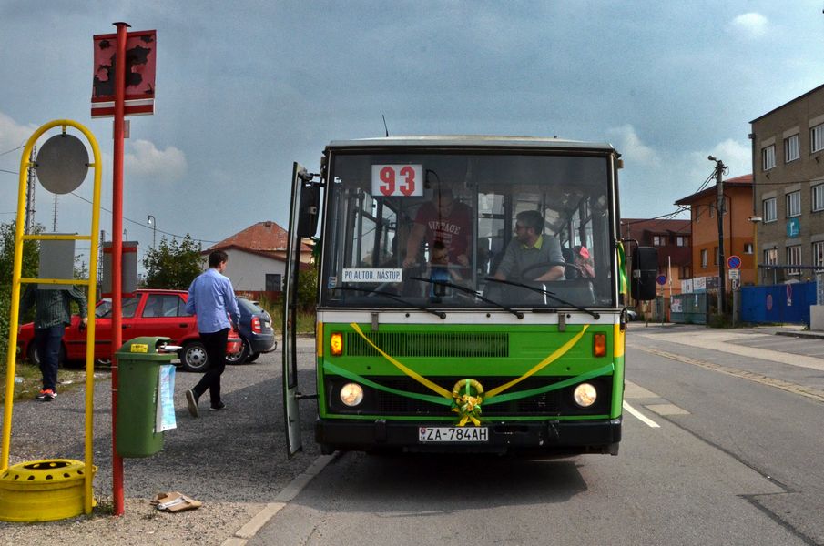 Autobus Karosa B732 ev. č. 89