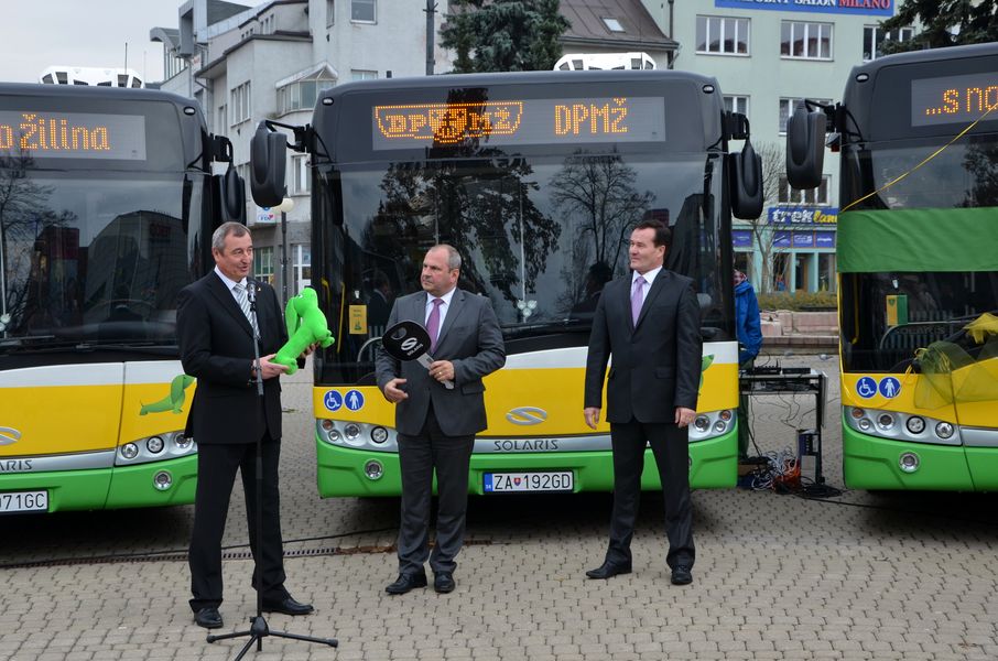 Nové autobusy 2014