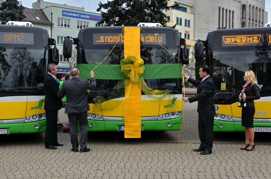 Nové autobusy 2014