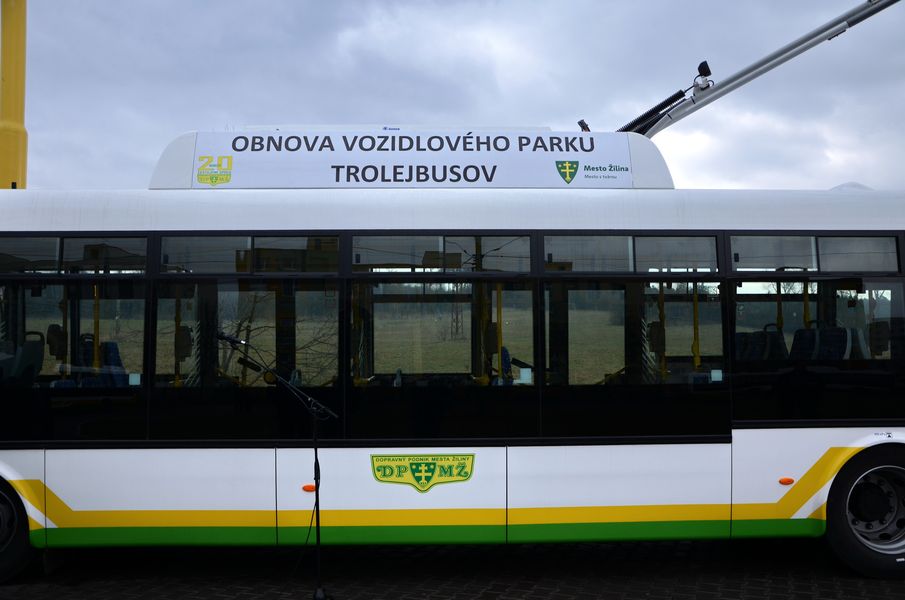 Nové trolejbusy 2014