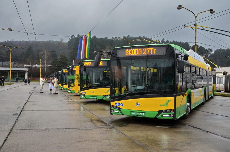 Trolejbus ŠKODA 27Tr-Solaris