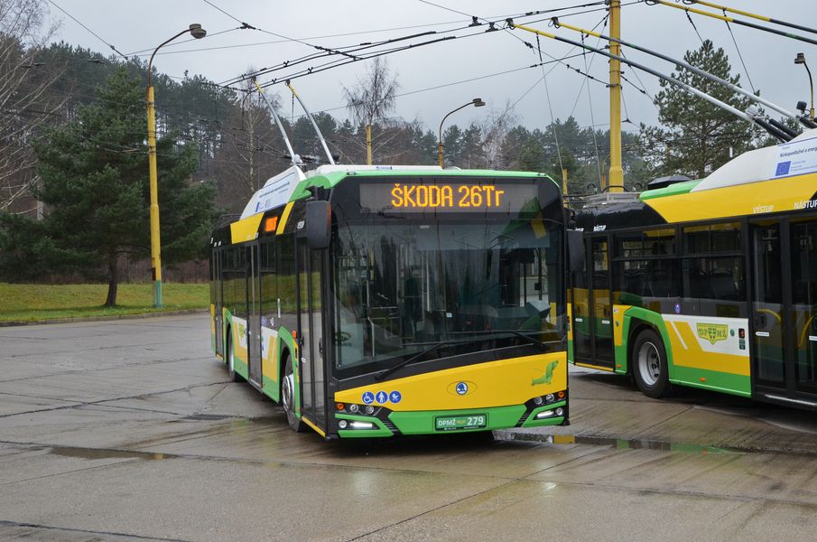 Trolejbus ŠKODA 26Tr-Solaris