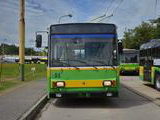 Trolejbus Škoda 14 Tr  ev. č. 214