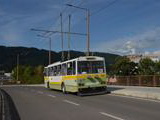 Posledná jazda trolejbusa č. 213