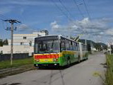 Trolejbus Škoda 15 Tr  ev. č. 228