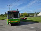 Posledný odjazd trolejbusov