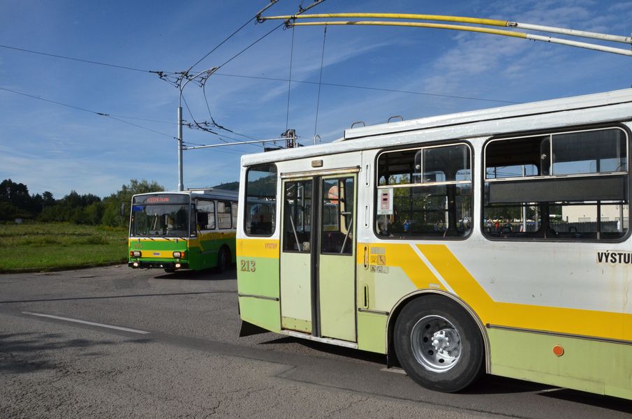 Posledný odjazd trolejbusov