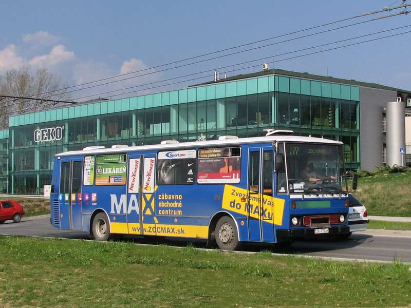 Autobus Karosa B 732 ev. č. 99