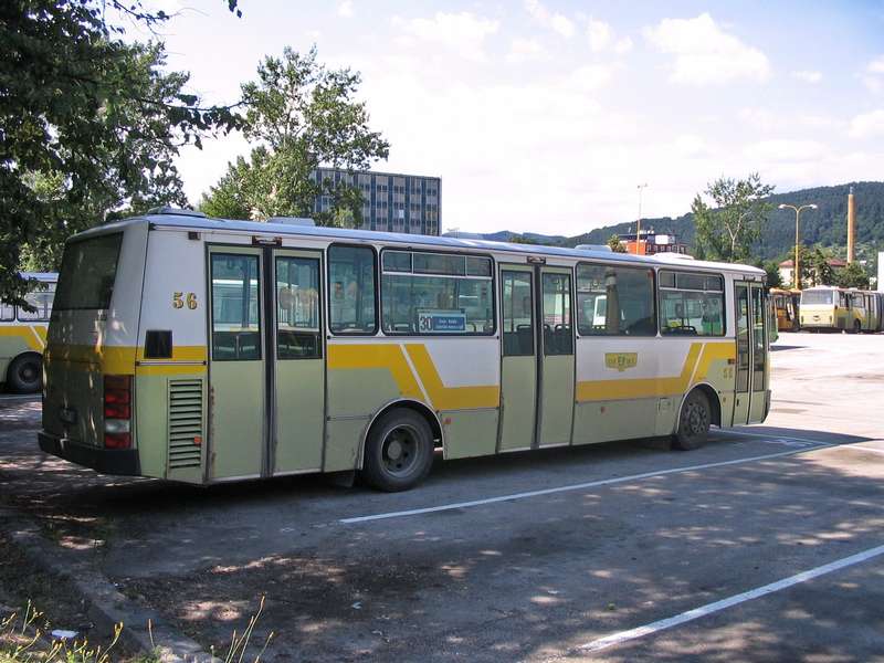 Autobus Karosa B 932 ev. č. 56