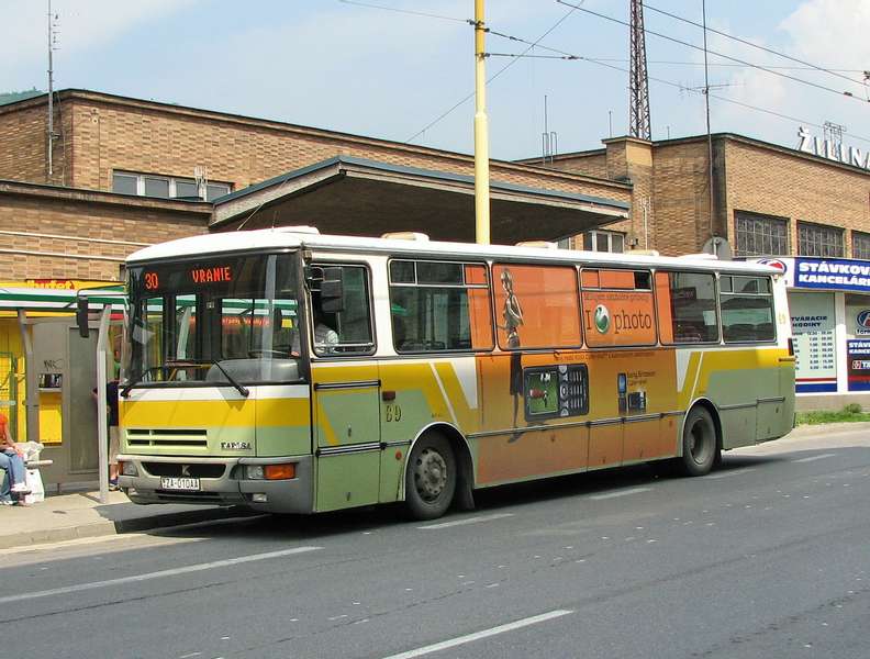 Autobus Karosa B 932 ev. č. 69