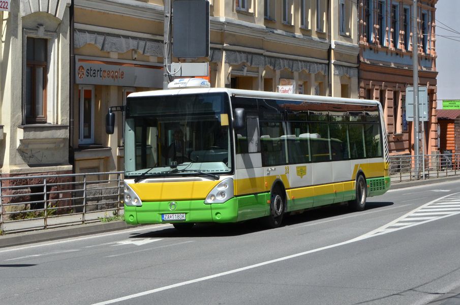 Irisbus Citelis 12M ev. č. 22