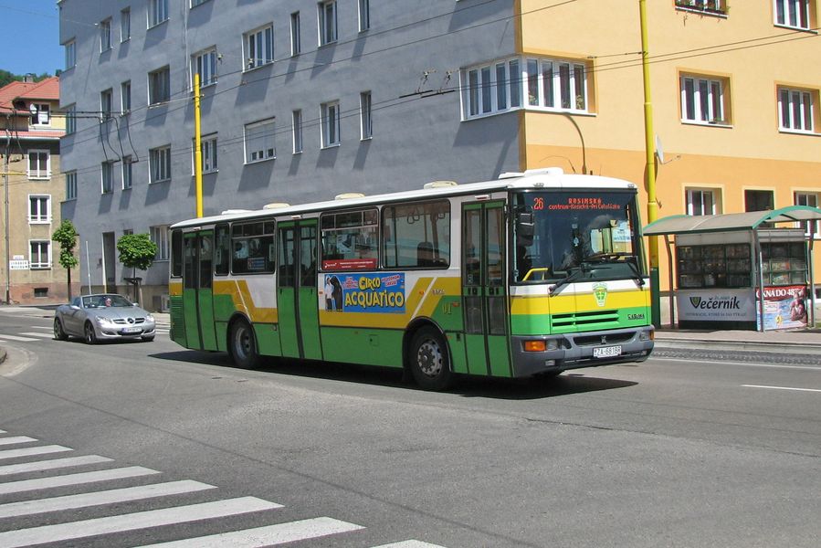 Autobus Karosa B 952 ev. č. 01