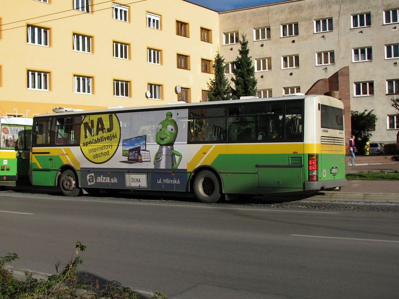 Autobus Karosa B 952 ev. č. 13