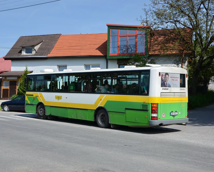 Autobus Karosa B 952E ev. č. 19
