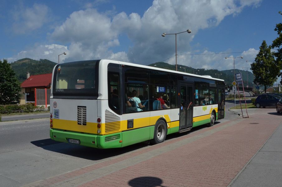 Irisbus Citelis Line ev. č. 21