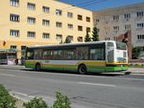 Karosa City bus 12M ev. č. 10 
