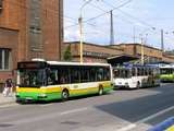 City bus 12M ev. č. 10